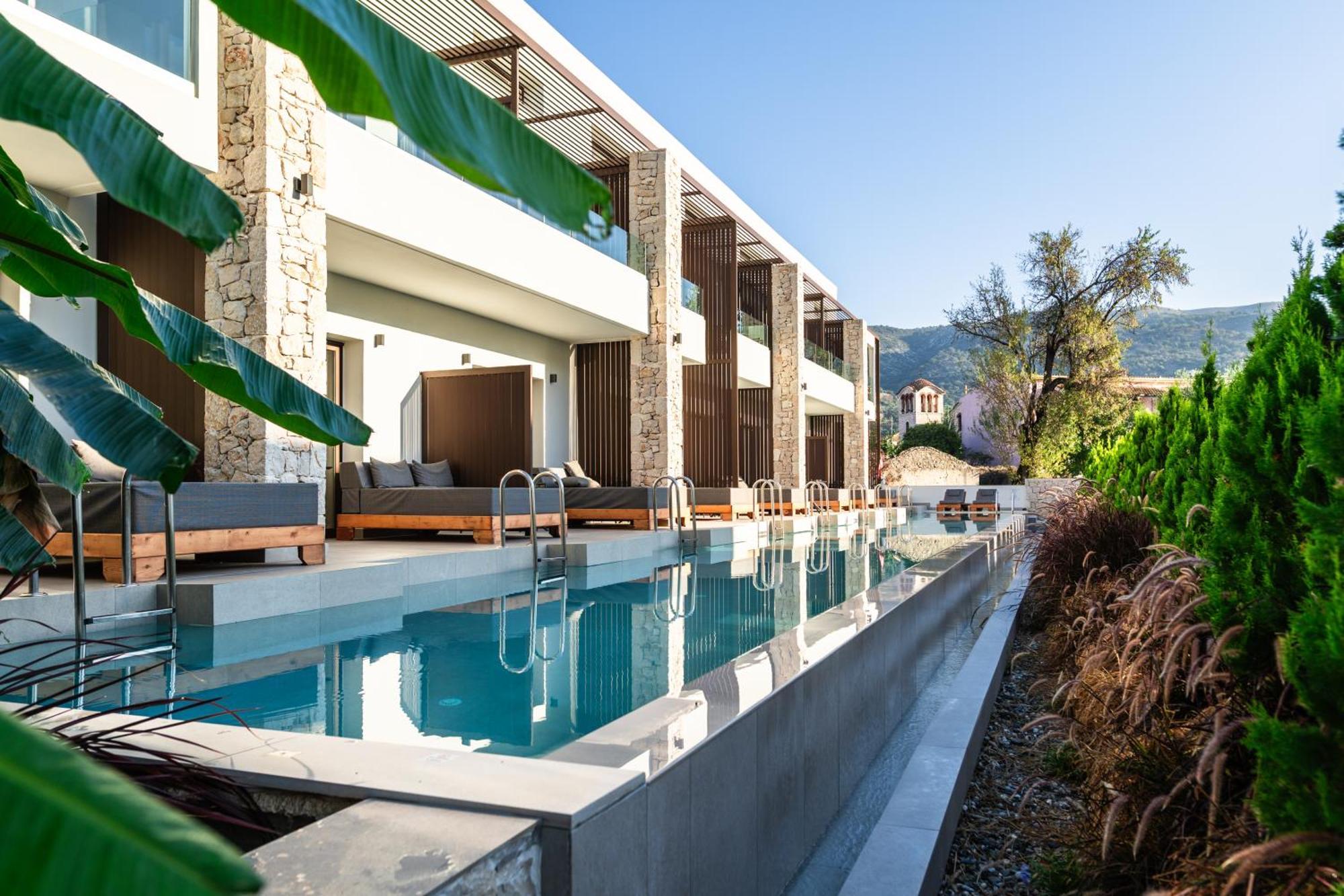 LANGO LUXURY LIVING suites Sívota Extérieur photo
