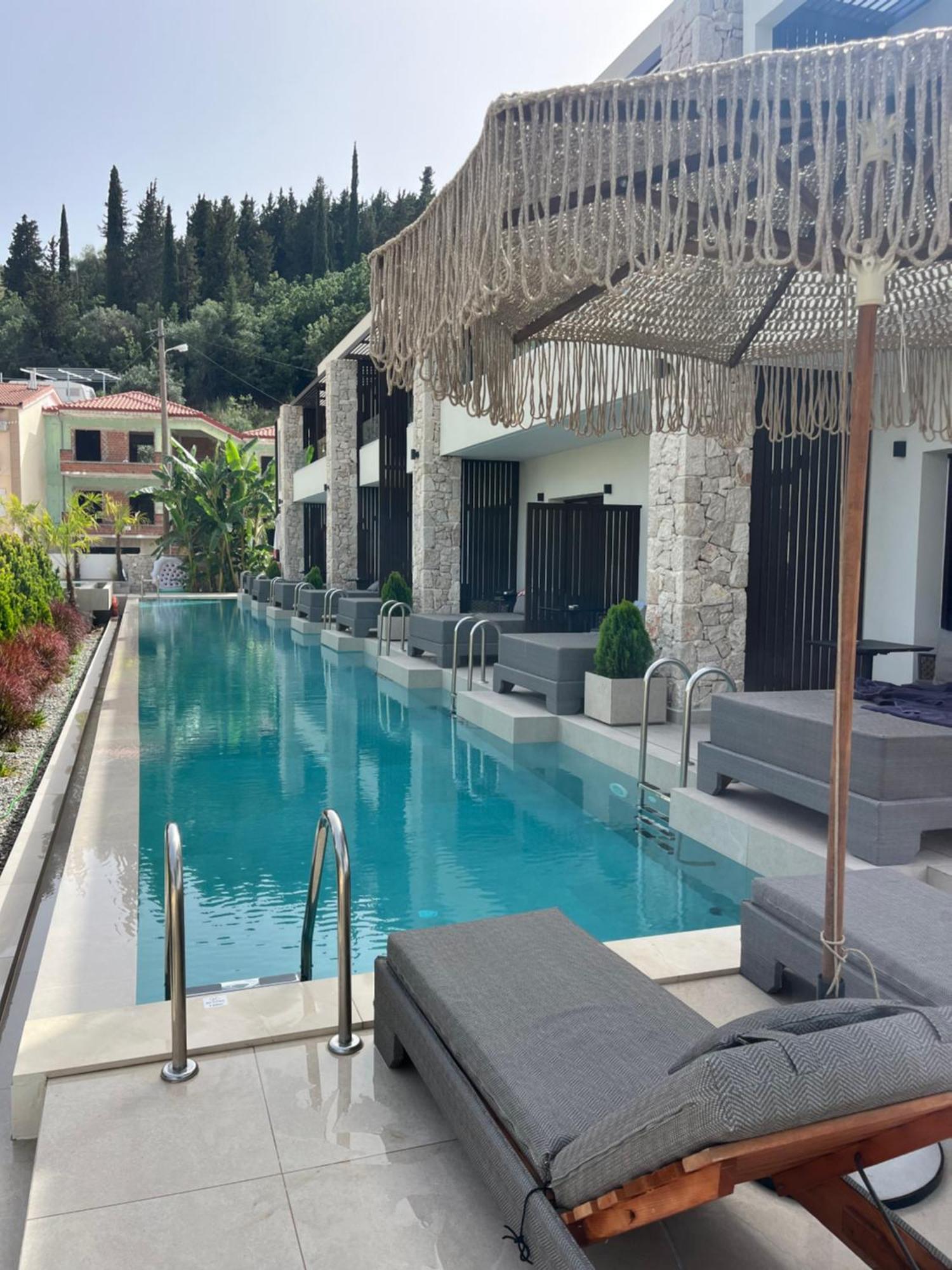 LANGO LUXURY LIVING suites Sívota Extérieur photo