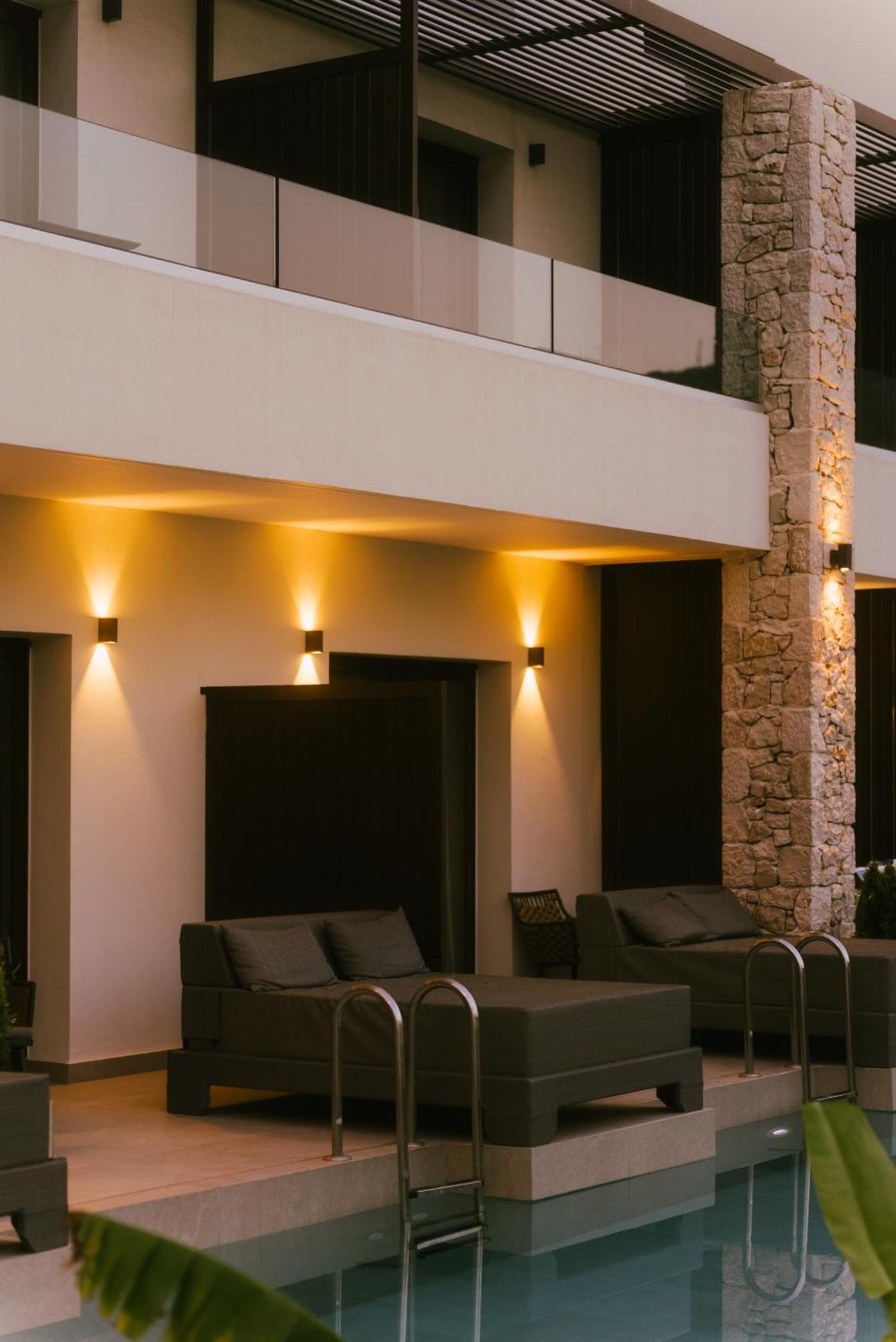 LANGO LUXURY LIVING suites Sívota Extérieur photo