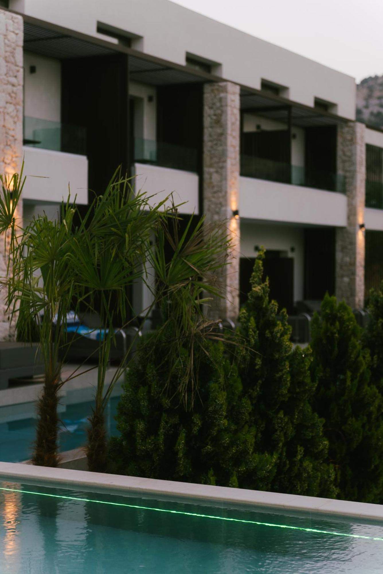 LANGO LUXURY LIVING suites Sívota Extérieur photo