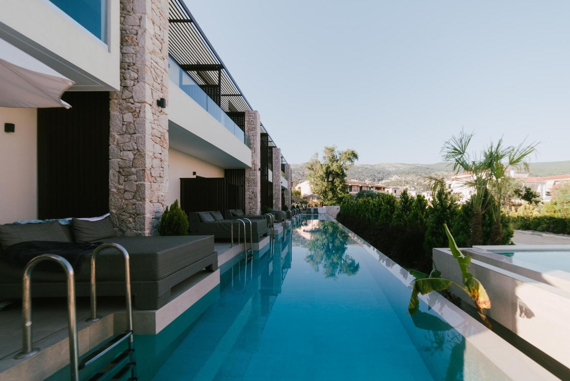 LANGO LUXURY LIVING suites Sívota Extérieur photo