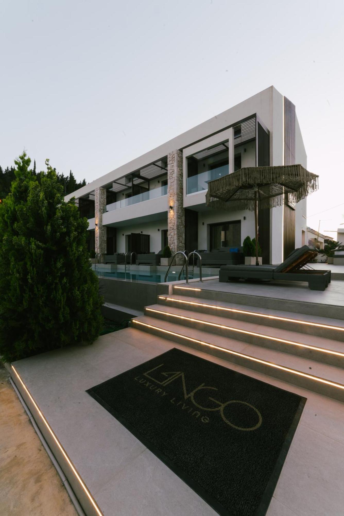 LANGO LUXURY LIVING suites Sívota Extérieur photo