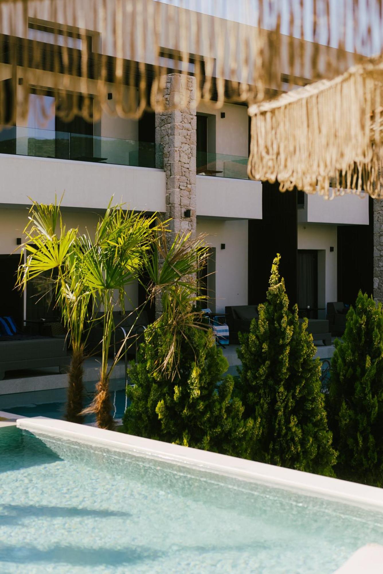 LANGO LUXURY LIVING suites Sívota Extérieur photo