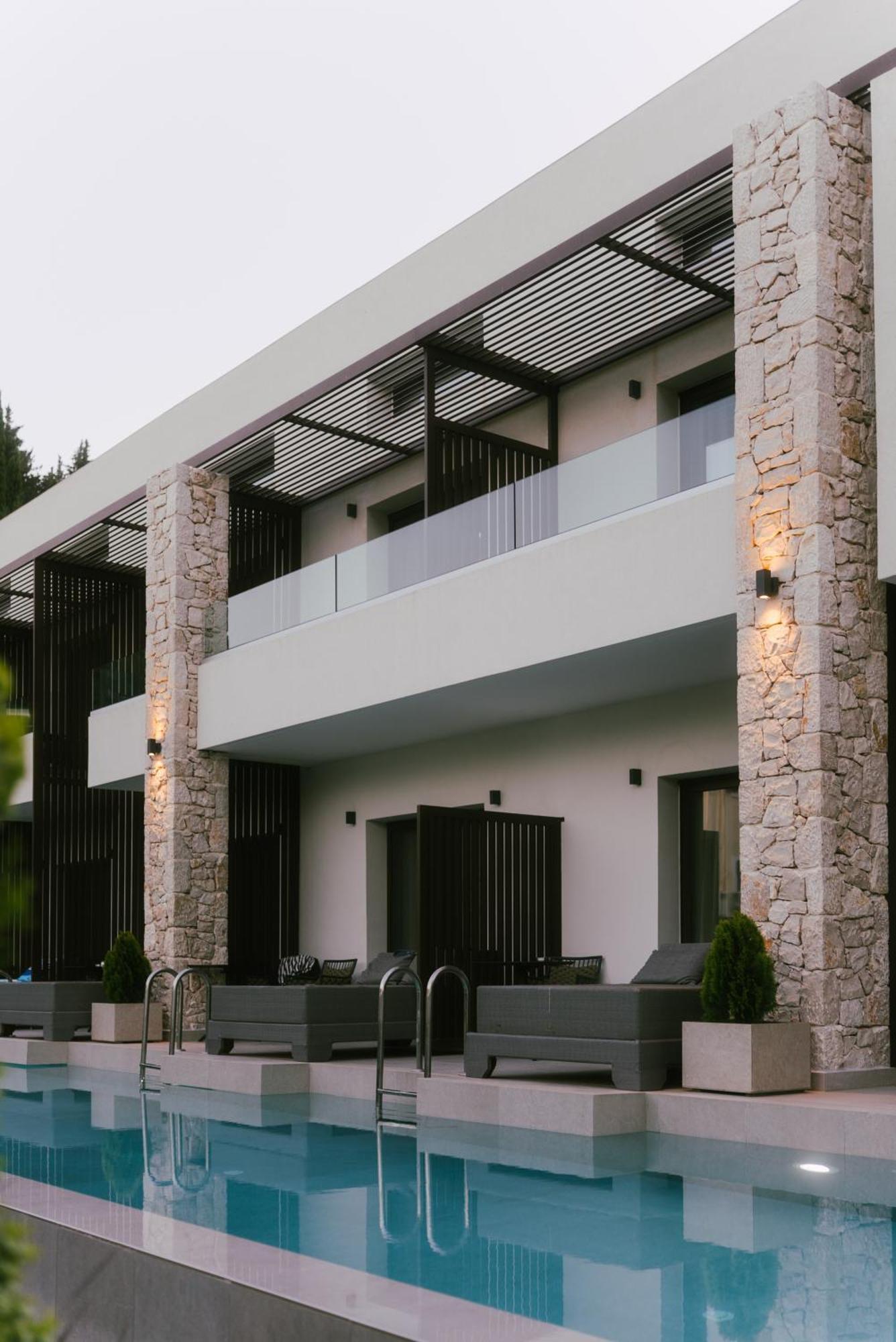 LANGO LUXURY LIVING suites Sívota Extérieur photo