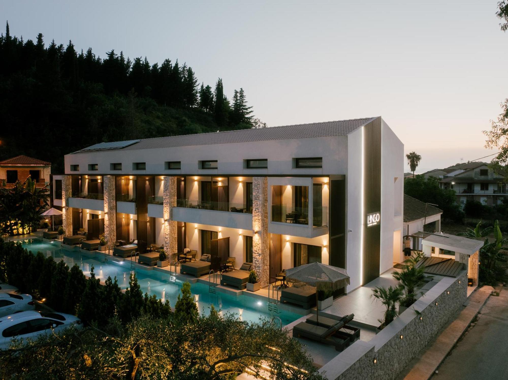 LANGO LUXURY LIVING suites Sívota Extérieur photo
